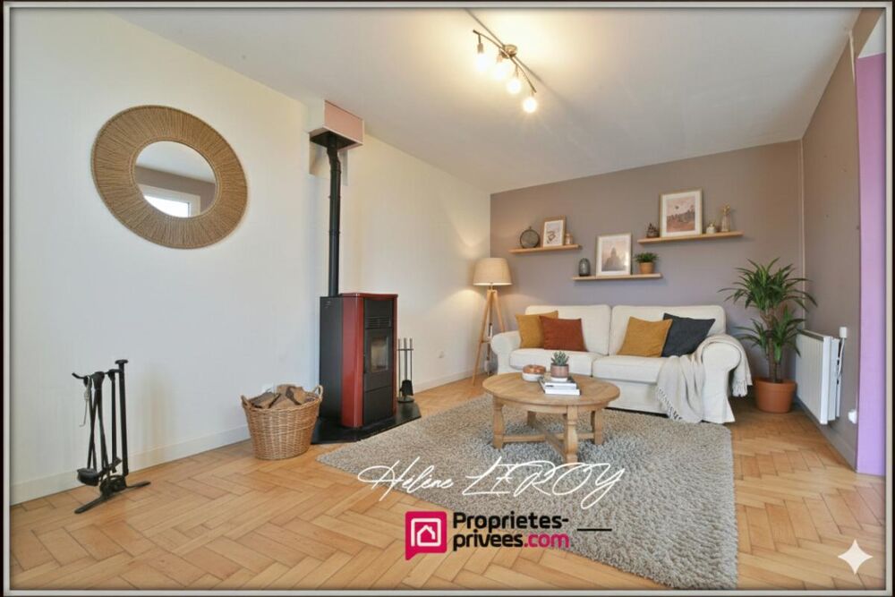Vente Maison Maison Normande en briques 5pièces avec dépendance et garages Saint martin aux buneaux