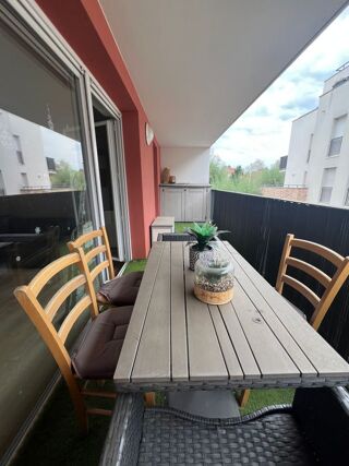  Appartement à louer 3 pièces 61 m²