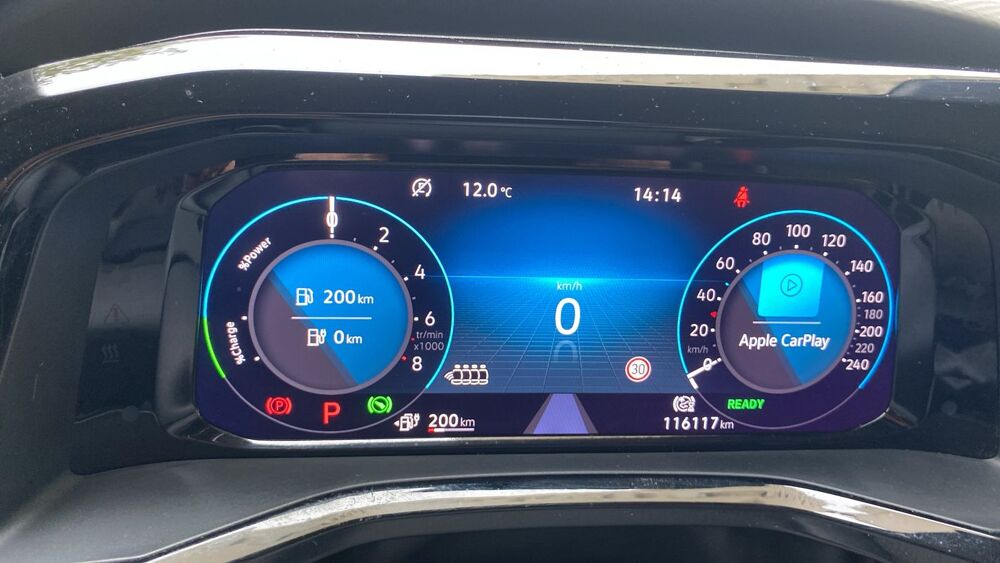 MULTIVAN T7 1.4 eHybrid 218 DSG6 Life - 7 places Automatique 2024 occasion 94800 Villejuif