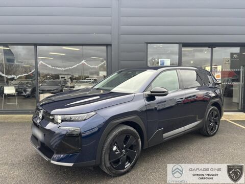 Citro&euml;n C5 aircross II Hybride 145ch auto PLUS 2025 occasion Carbonne 31390