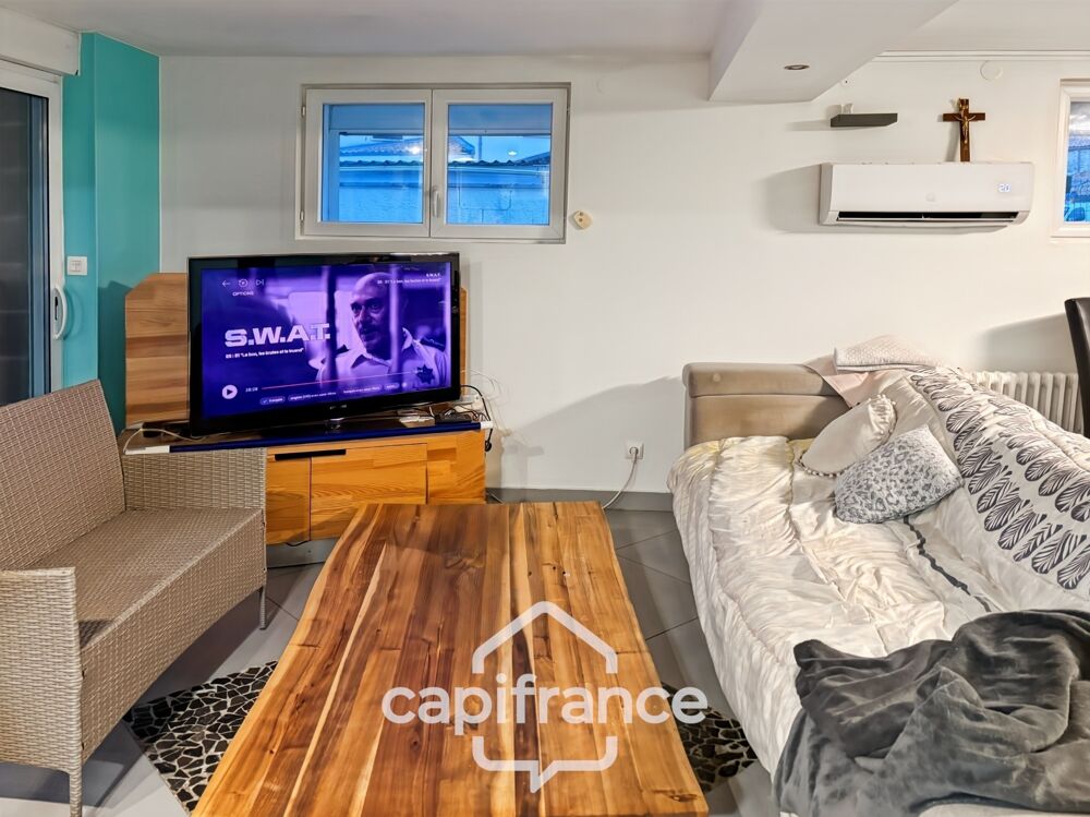 Maison de 124m² habitables à rafraichir - 5 pièces - 4 chambres - jardin, Terrain de 775 m² - FONTCOUVERTE (17)