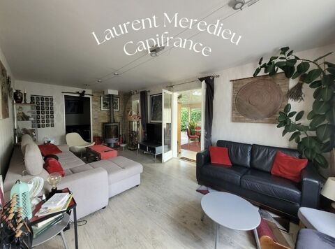   Peujard � Grande maison familiale de 150 m� avec veranda + studio ind�pendant Maison - 7 pi�ce(s) - 124 m�