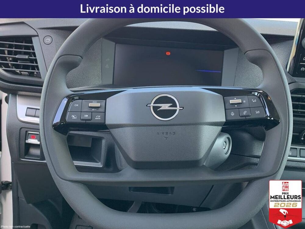 Vivaro CABINE APPROFONDIE CA FIXE DIESEL 150 CH XL 2026 occasion 78200 Buchelay