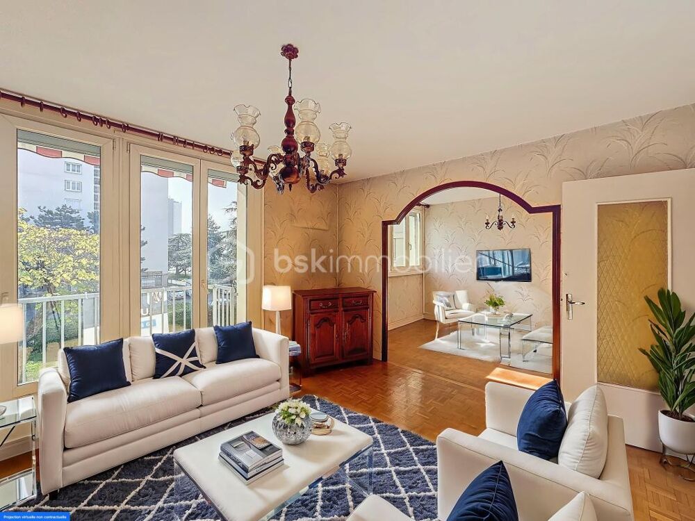 Appartement T5 avec balcon sur Echirolles