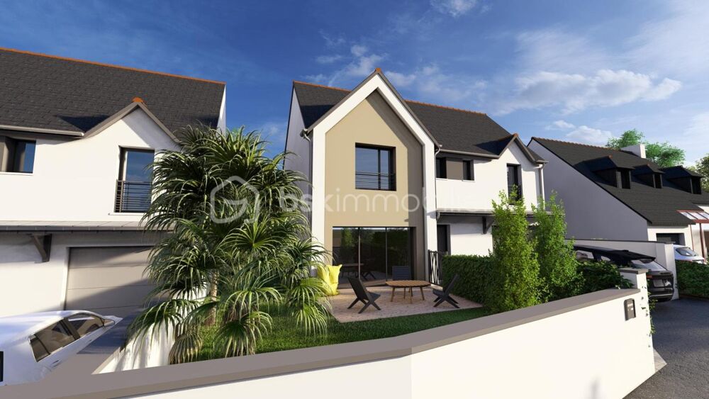 Vente Maison MAISON CONTEMPORAINE À QUELQUES PAS DE LA PLAGE DE LA FOURBERIE Saint lunaire