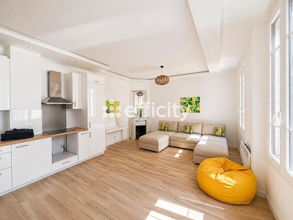 Appartement 2 pièces 46 m² · à Paris 16 · 46 m² · 579 000 €