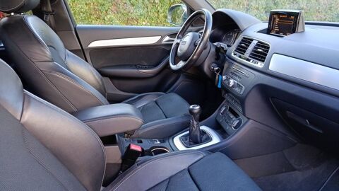 Q3 I 2.0 TDI 150 S line 2016 occasion 69800 Saint Priest