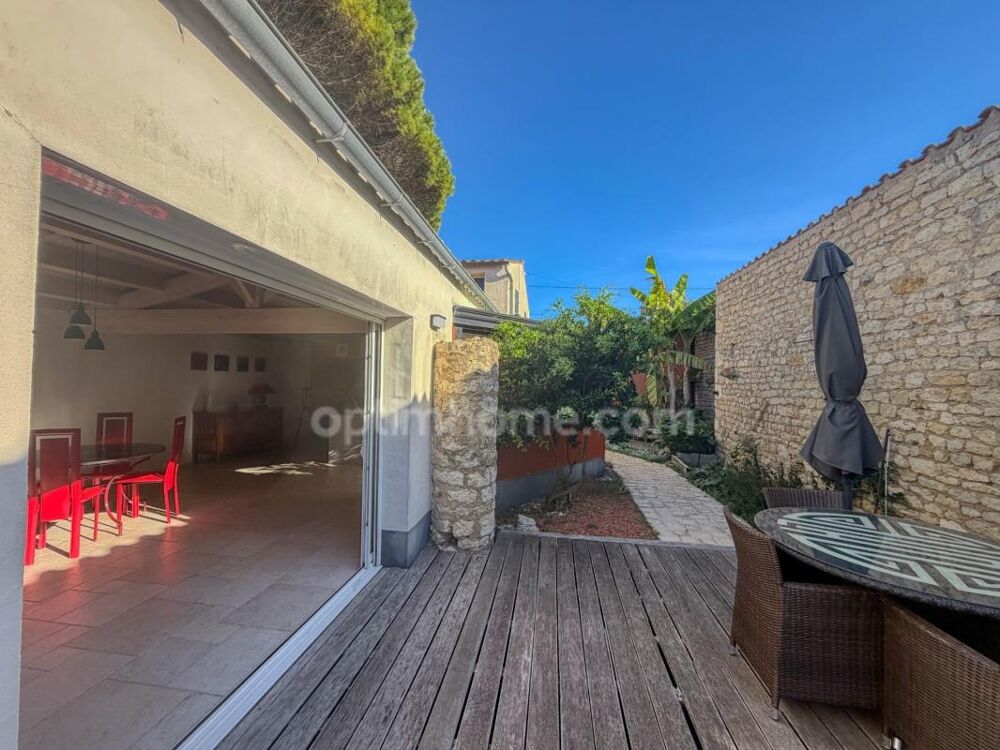 Vente Maison La Menounière, à 200 m de la plage : maison de 126 m² avec 2 suites dont une de plain-pied SAINT PIERRE D'OLERON (17) Saint pierre d oleron