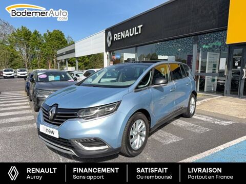 Renault Espace dCi 160 Energy Twin Turbo Zen EDC 2016 occasion Auray 56400