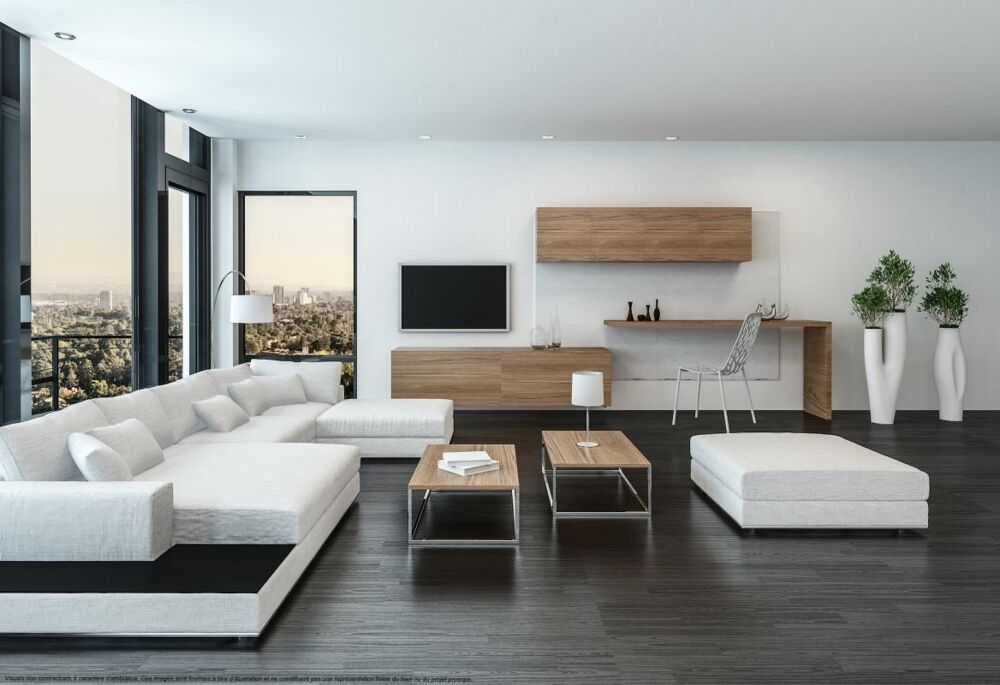 Vente Appartement PROJET INCROYABLE  DEVANT LE LAC ET CASINO D'ENGHIEN 4 PIECES DERNIER ETAGE AVEC TERRASSE Enghien les bains