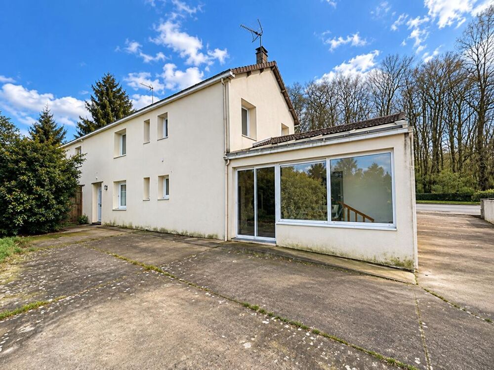 Investissement locatif - Maison individuelle avec 2 logements loués