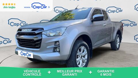 Isuzu D-MAX Space Cab N60 1.9 Ddi 164 4WD BVA Bb - Premi&egrave;re main 4 place 2023 occasion Palladuc 63550