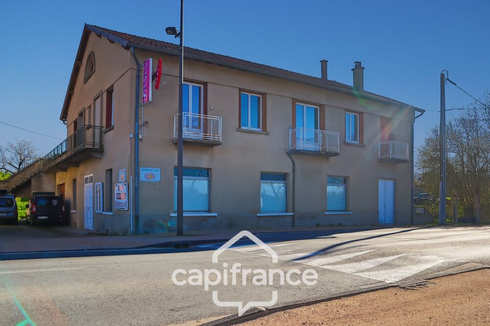 Vente Immeuble À VENDRE – Ensemble Immobilier Spécial Investisseur – Fort Potentiel Locatif PASLIERES (63) Paslieres