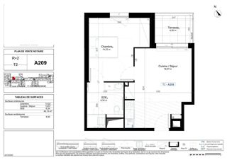 Vente Appartement Appartement Narbonne 2 pièce(s) 40.13 m2 Narbonne