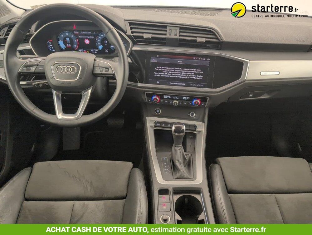 Q3 35 TDI 150 ch S tronic 7 Design 2022 occasion 69190 Saint-Fons