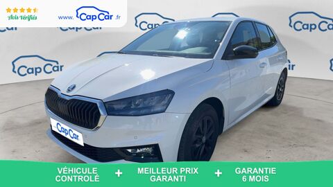 Skoda Fabia IV 1.0 TSI 95 Ambition - Entretien constructeur 2023 occasion Dole 39100