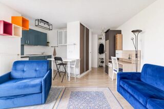  Appartement à vendre 1 pièce 33 m²