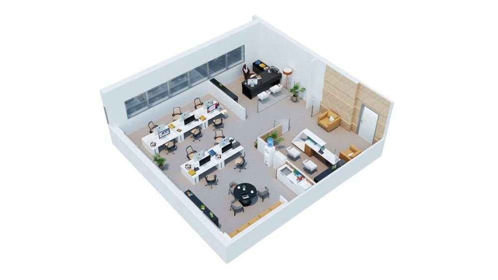   Locaux/bureaux Caldaniccia Sarrola carcopino