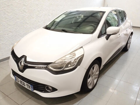Renault Clio IV 1.5 DCI 90 ENERGY ZEN 5P 2016 occasion Saint-Jeannet 06640
