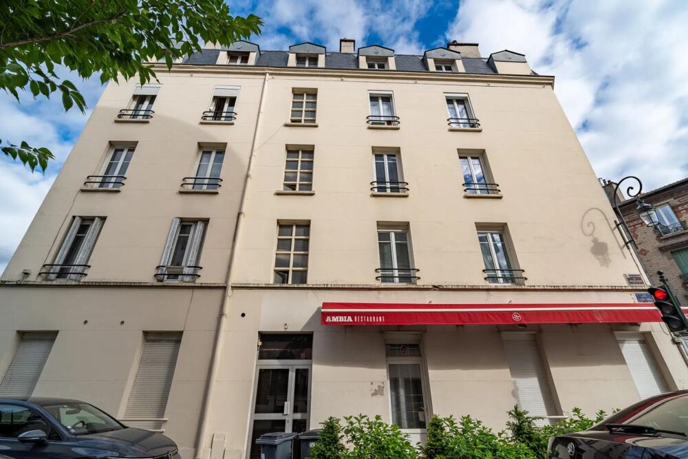 Appartement lumineux loué à Puteaux, 35 m²