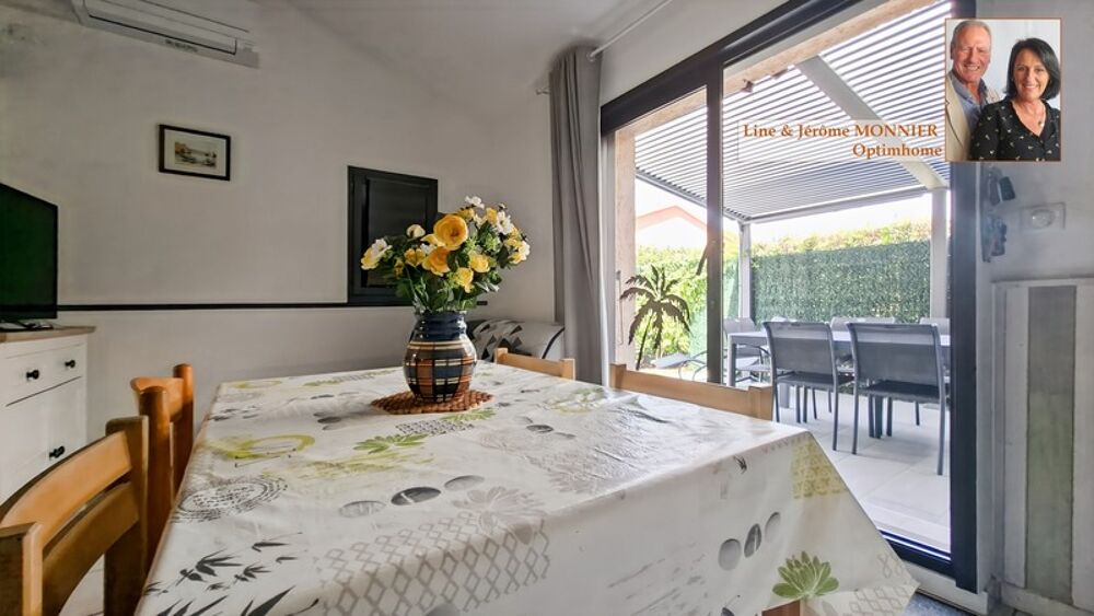 NOUVEAUTE EN EXCLUSIVITÉ au CLOS CATALAN à ARGELÈS-SUR-MER : Charmant Pavillon T2 Mezzanine avec parking