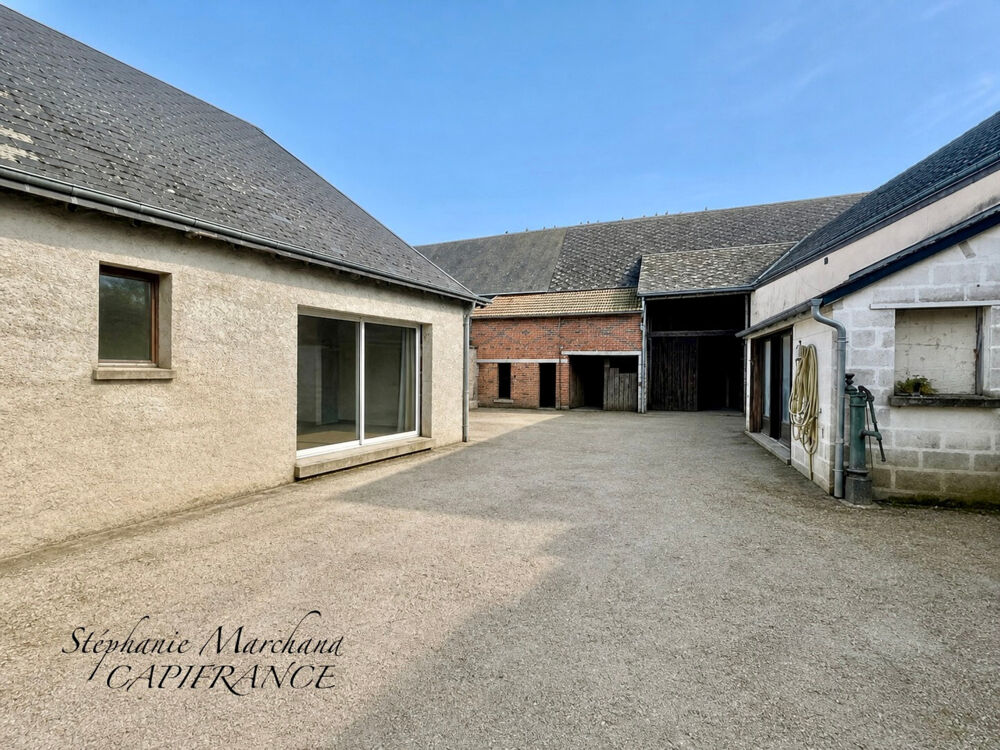 Vente Maison Maison de ville, 4 chambres, dépendances - Centre de Berchères-les-Pierres (28) Bercheres les pierres