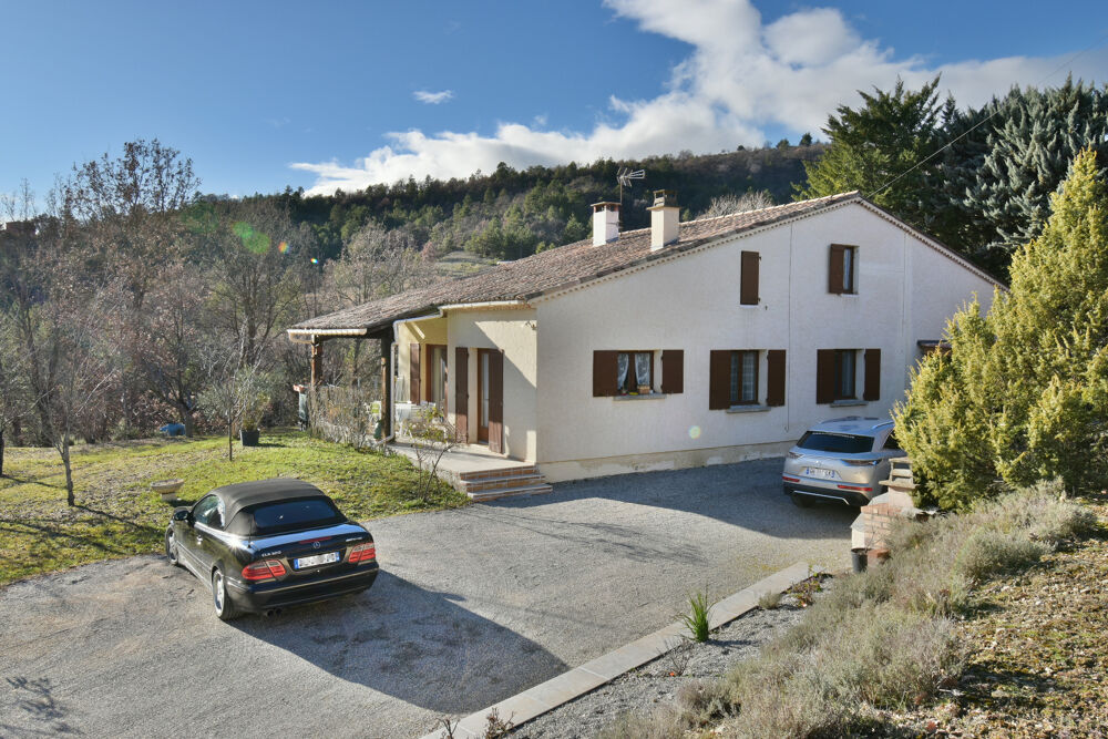 Dpt Alpes de Haute Provence (04), VILLA BIO-CLIMATIQUE en VIAGER occupé à AIGLUN 04510
