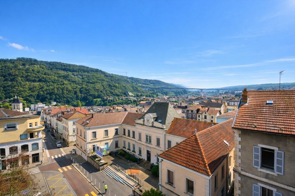 Vente Appartement VALSERHÔNE – Appartement 5 pièces de 107,35 m² Carrez (119,20 m² au sol) – Centre-ville Bellegarde sur valserine