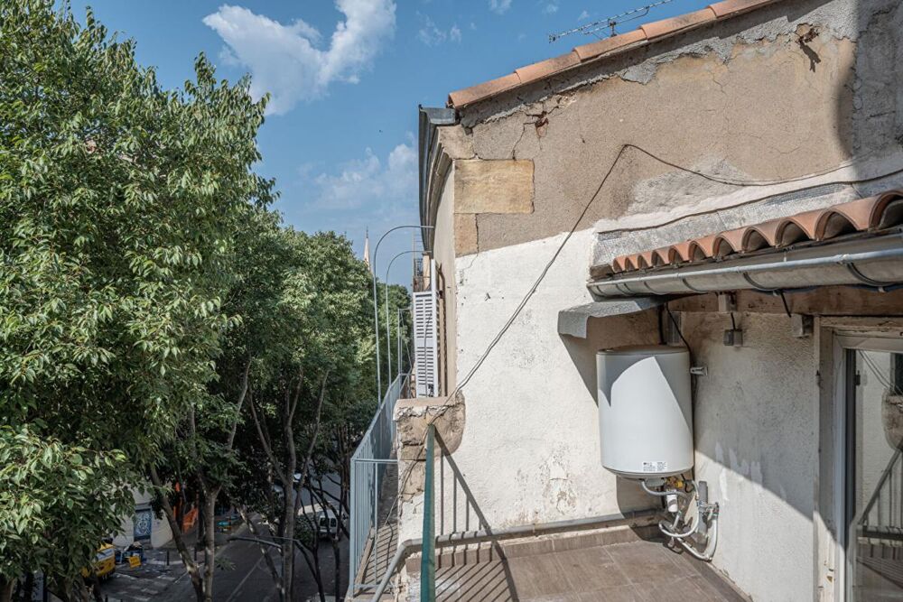 Location Appartement STUDIO + TERRASSE BD LIBERATION 13001 Marseille 1