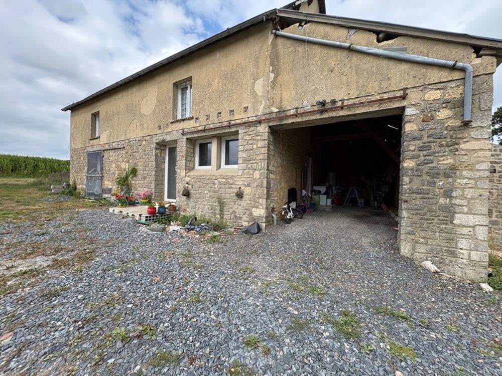 Vente Maison Ancien corps de ferme réhabilité avec dépendances – (10 km de Carentan) – 13 202 m² de terrain SAINT ANDRE DE BOHON (50) Saint andre de bohon