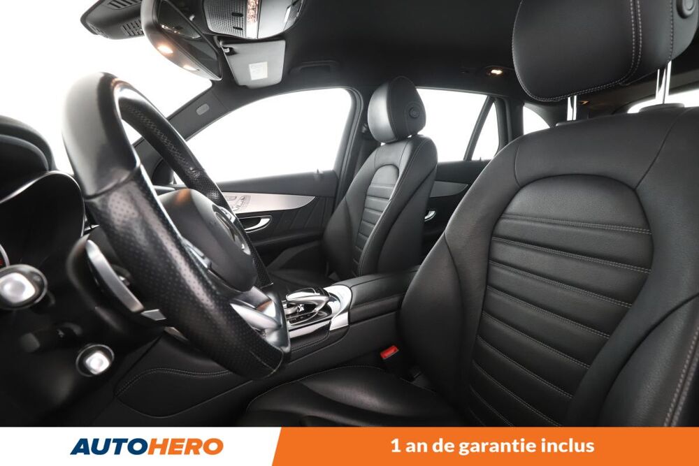 Classe GLC 220 d Executive 4Matic 170 ch 2016 occasion 92130 Issy-les-Moulineaux