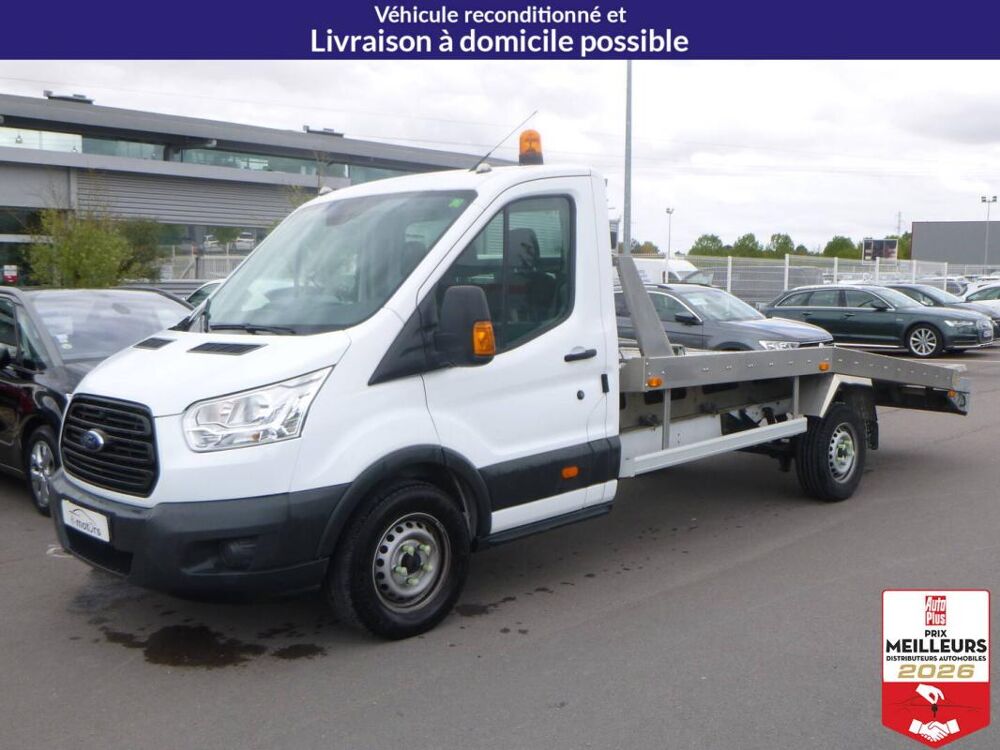 Transit CHASSIS CABINE AMBIENTE 350 L4 TDCI 125 Po 2016 occasion 10150 Lavau