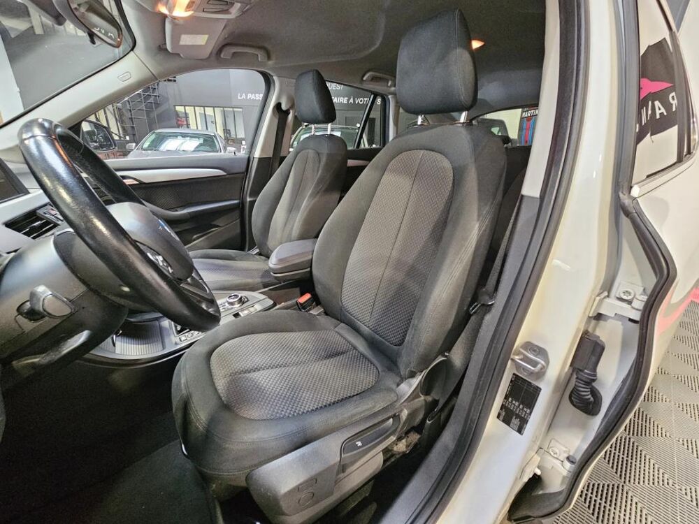 X1 (F48) 16d sDrive 1.5 d 12V 116 cv Business 2016 occasion 35520 La Chapelle Des Fougeretz