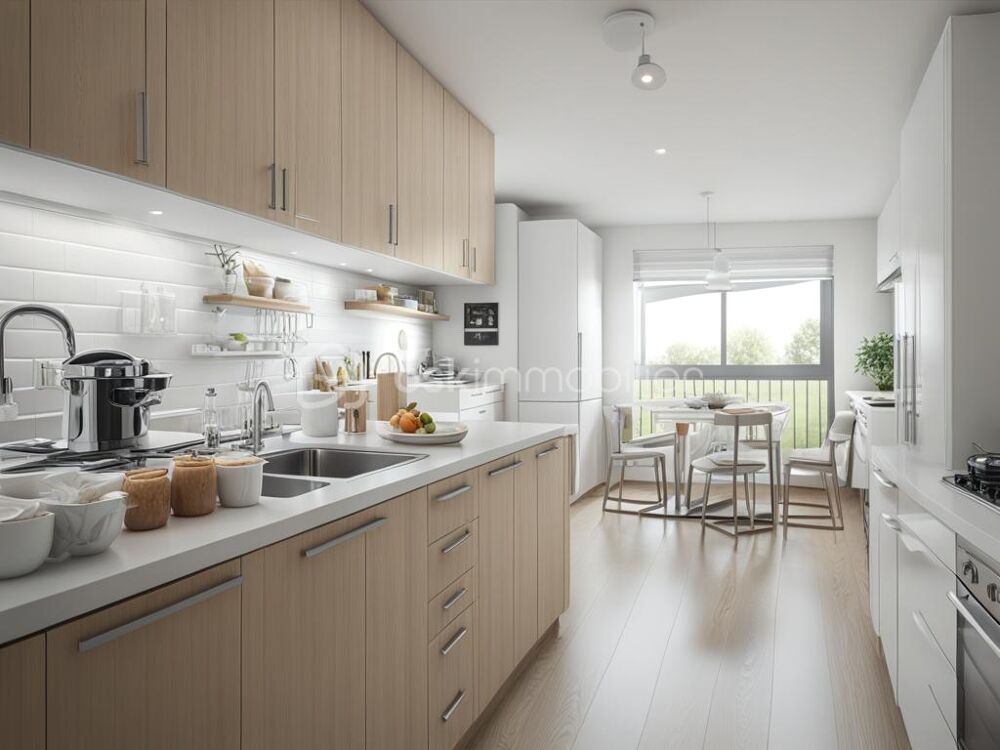 Vente Appartement Appartement T3 Cauderan, vue dégagée et cave Bordeaux