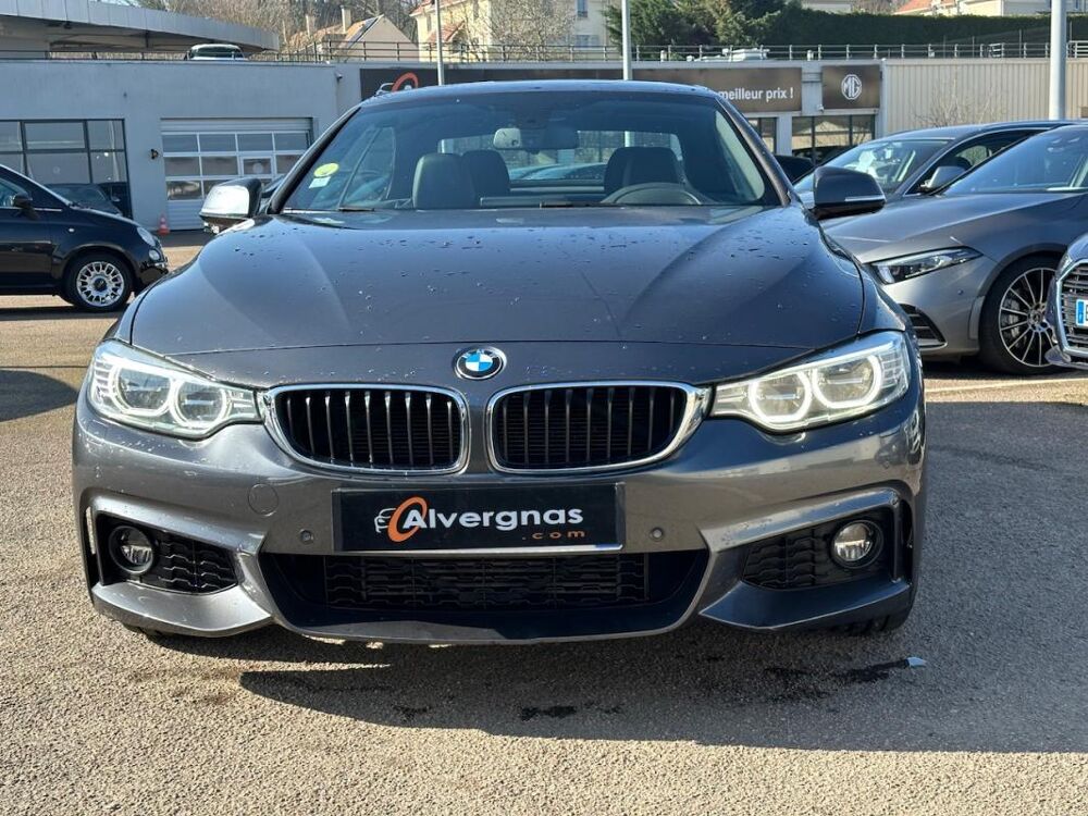 S&eacute;rie 4 (F33) CABRIOLET 420D 190 M SPORT BVA8 2016 occasion 78240 Chambourcy