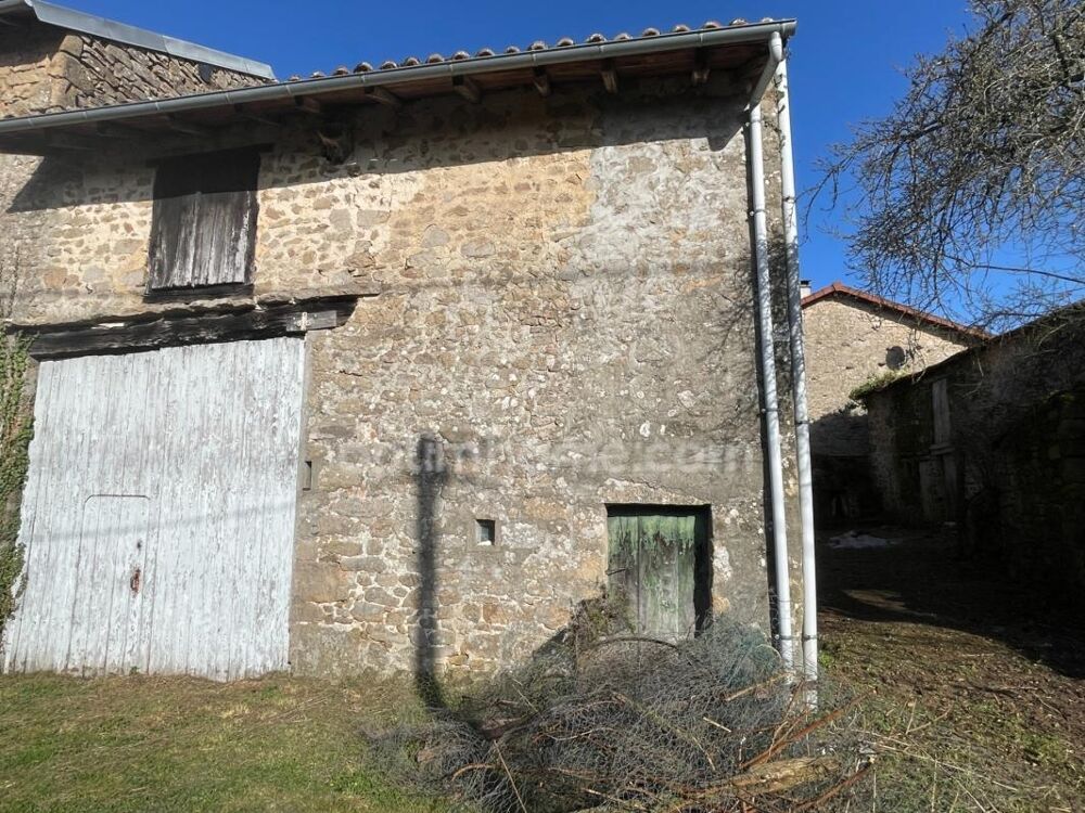 Charmante maison 70 m2 à rénover avec grange et jardin