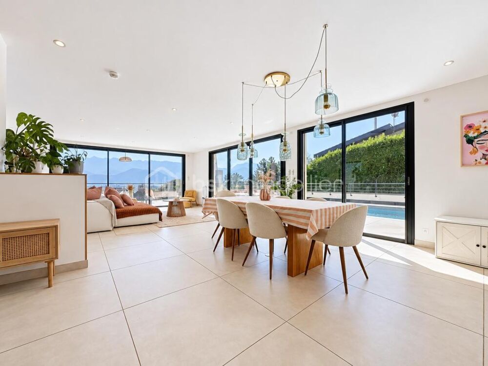 Vente Maison VILLA CONTEMPORAINE AVEC VUE PANORAMIQUE, PISCINE ET PRESTATIONS HAUT DE GAMME Seyssins