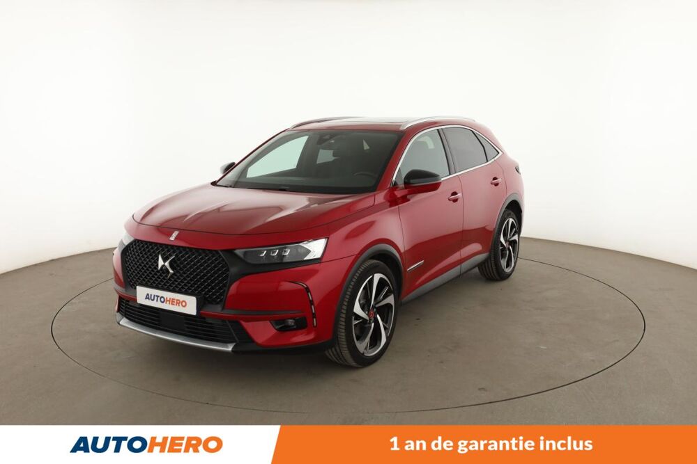 DS7 2.0 Blue-HDi Grand Chic Automatique 180 ch 2019 occasion 92130 Issy-les-Moulineaux