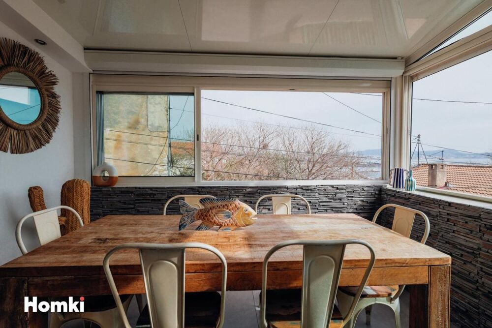 Vente Maison Maison/Villa T4 de 90 m² à Marseille 13016 Marseille 16