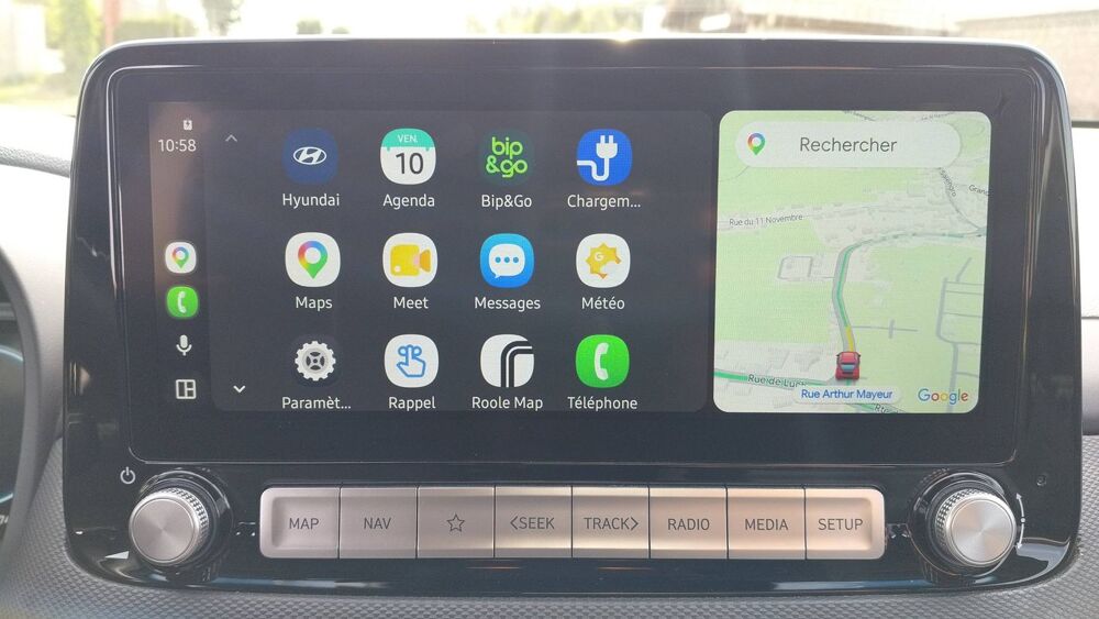 Kona 39 KWH 136.0 Creative - Garantie constructeur 2022 occasion 62172 Bouvigny Boyeffles