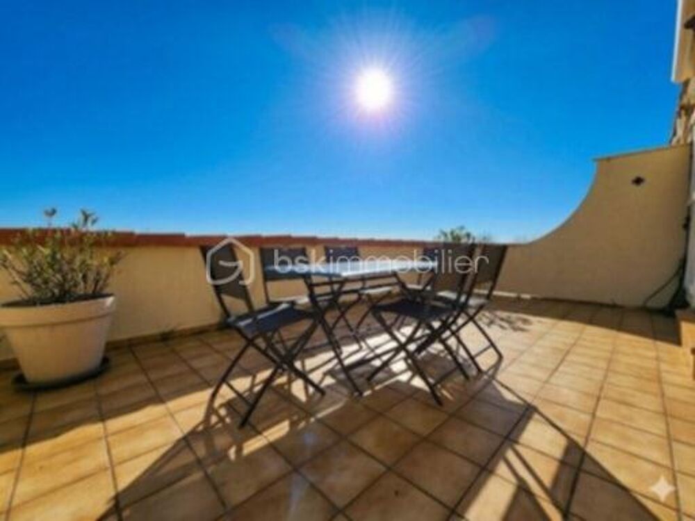 MARSEILLAN PLAGE - DUPLEX T3 - VUE MER - PLACE DE PARKING PRIVATIVE