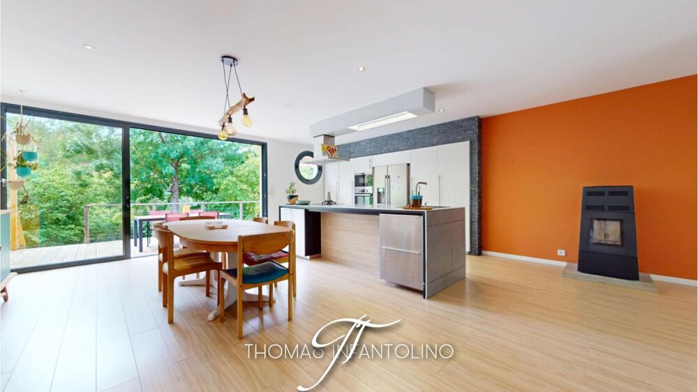 Vente Maison EN EXCLUSIVITE - PLAIN PIED - 3 CHAMBRES - SOUS SOL - PISCINE Verzeille