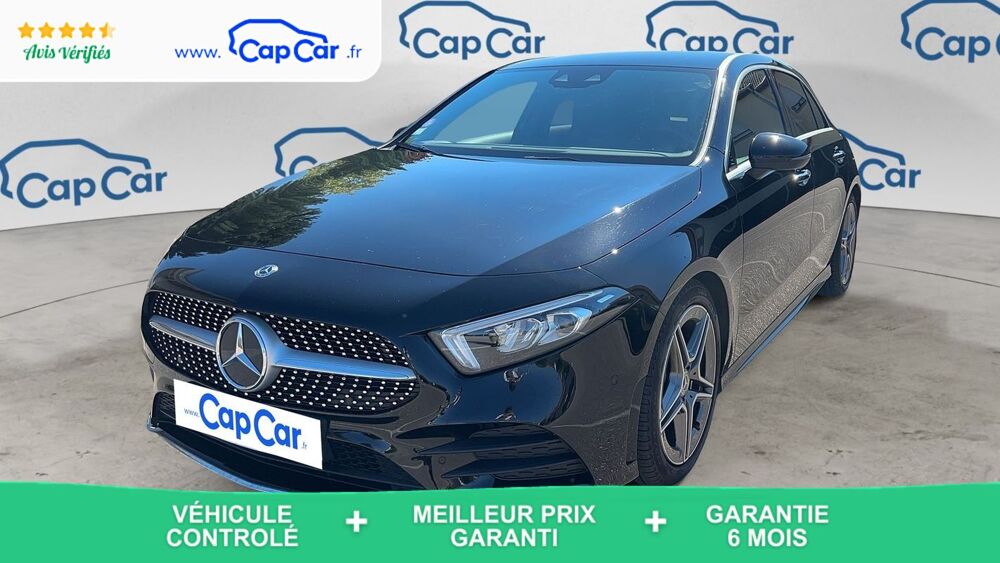 Classe A IV 1.3 180 136 7G-DCT AMG Line - Entretien constructeur 2020 occasion 54000 Nancy