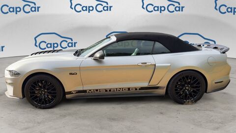 Mustang Cabriolet 5.0 V8 450 BVA10 GT 2018 occasion 60250 Heilles