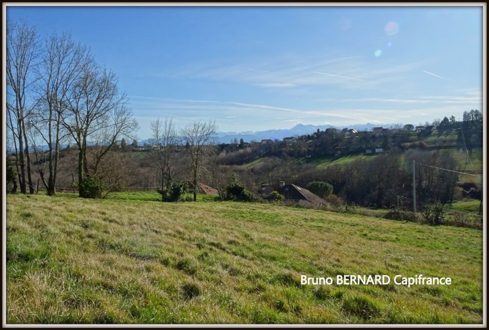 Vente Terrain Dpt Hautes Pyrnes (65),  vendre proche de TARBES - Terrain de 2190 m Tarbes