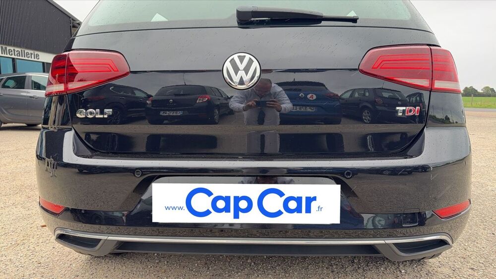 Golf 1.6 TDI 115 Business Confortline 2017 occasion 76230 Quincampoix