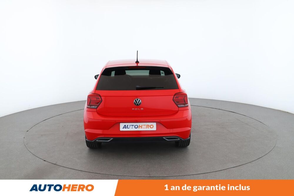 Polo 1.0 TSI R-Line 110 ch 2021 occasion 92130 Issy-les-Moulineaux
