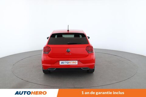 Polo 1.0 TSI R-Line 110 ch 2021 occasion 92130 Issy-les-Moulineaux