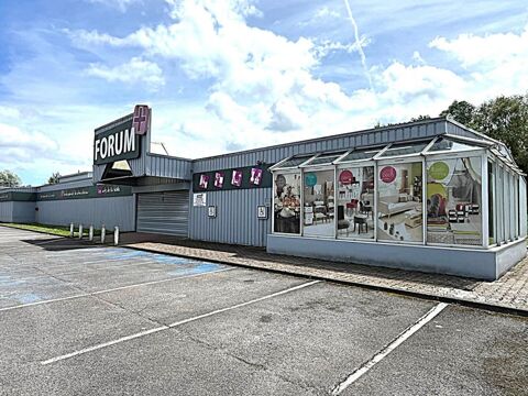 GOURNAY EN BRAY -  MURS COMMERCIAUX , LOCAL  1.325 m² 955000 76220 Gournay en bray