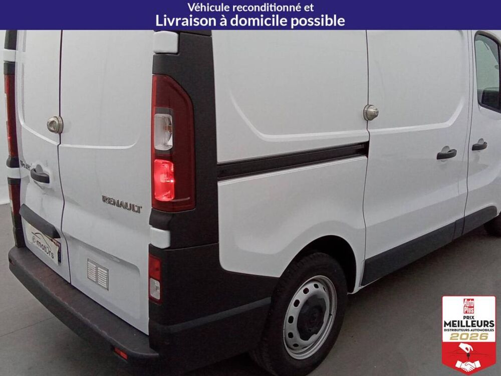 Trafic FOURGON Fgn L1H1 2T8 110 Confort +PDC AR 2024 occasion 10150 Lavau